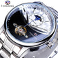 Forsining Leisure Tourbillon Automatic Mechanical Watch - Michas.Zeithaus