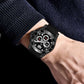 Akires GQ4019 Quartz Watch with Chronograph & date - Michas.Zeithaus