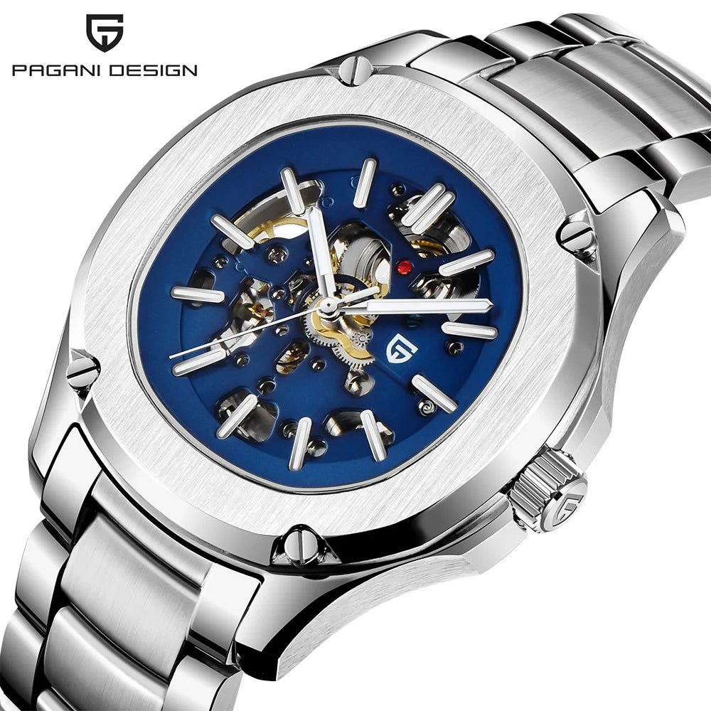 Pagani Design 1660 luxurious Automatic mechanical watch - Michas.Zeithaus