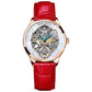 AGELOCER Women Automatic Mechanical Skeleton Design Watch - Michas.Zeithaus