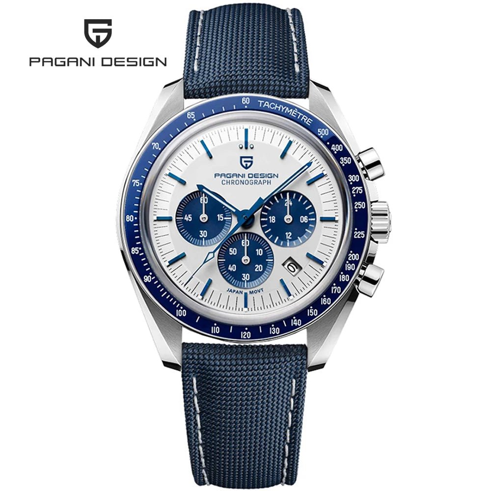 * Mein Angebot: PAGANI DESIGN 1701 Luxury Quarzuhr + Chronograph - Michas.Zeithaus