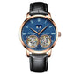 Ailang 8821 Man Automatic Mechanical Watch with Tourbillon - Michas.Zeithaus