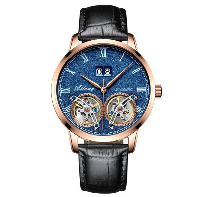 Ailang 8821 Man Automatic Mechanical Watch with Tourbillon - Michas.Zeithaus