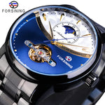 Forsining Leisure Tourbillon Automatic Mechanical Watch - Michas.Zeithaus