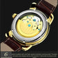 GUANQIN 16009 High Quality Skeleton Fashion Business Mechanical Watch - Michas.Zeithaus