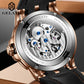 GELATU 6015 Skeleton Luxury Tourbillon Waterproof Automatic Watch - Michas.Zeithaus