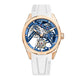 AGELOCER Flying Tourbillon Automatikuhr mit Power Reserve 80H - Michas.Zeithaus