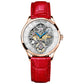 AGELOCER Women Automatic Mechanical Skeleton Design Watch - Michas.Zeithaus