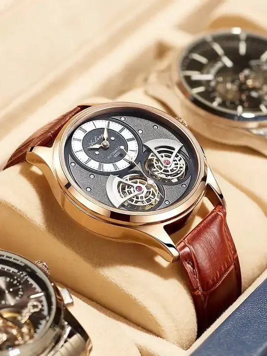 AILANG 8822C Luxury Automatic Mechanical Watch - Michas.Zeithaus