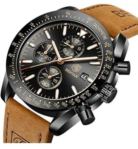 ***BENYAR 5140M Sport Quarzuhr mit Chronograph und Daumsanzeige*** - Michas.Zeithaus