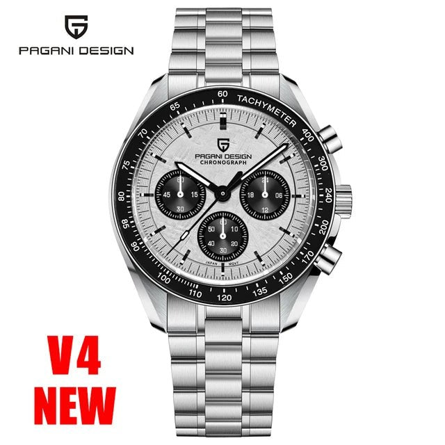 * Mein Angebot: PAGANI DESIGN 1701 Luxury Quarzuhr + Chronograph - Michas.Zeithaus