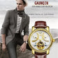 GUANQIN 16009 High Quality Skeleton Fashion Business Mechanical Watch - Michas.Zeithaus