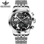 OUPINKE 3256 Multifunctional Fully Automatic Mechanical Men's Watch - Michas.Zeithaus