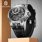 GELATU 6015 Skeleton Luxury Tourbillon Waterproof Automatic Watch - Michas.Zeithaus