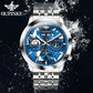 OUPINKE 3256 Multifunctional Fully Automatic Mechanical Men's Watch - Michas.Zeithaus