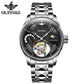 OUPINKE 8001 Automatic Mechanical Movement Mens Watches - Michas.Zeithaus