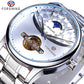 Forsining Leisure Tourbillon Automatic Mechanical Watch - Michas.Zeithaus