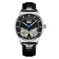 Ailang 8825 Automatic Mechanical Watch Luminous hands + Calendar - Michas.Zeithaus