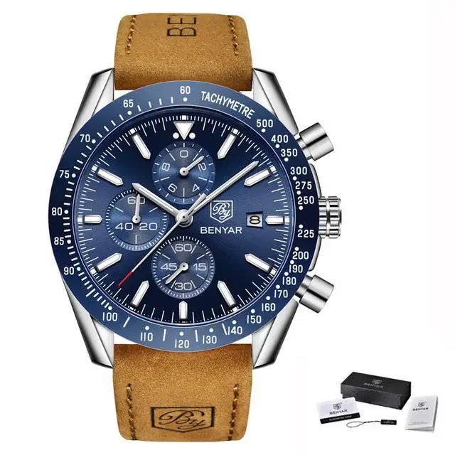 ***BENYAR 5140M Sport Quarzuhr mit Chronograph und Daumsanzeige*** - Michas.Zeithaus