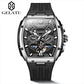 GELATU 6013 Hot Selling Exclusive movement design Mechanical Tourbillon Watch - Michas.Zeithaus