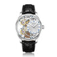 ENLOONG Luxus Skeleton Doppel- Tourbillon Automatikuhr