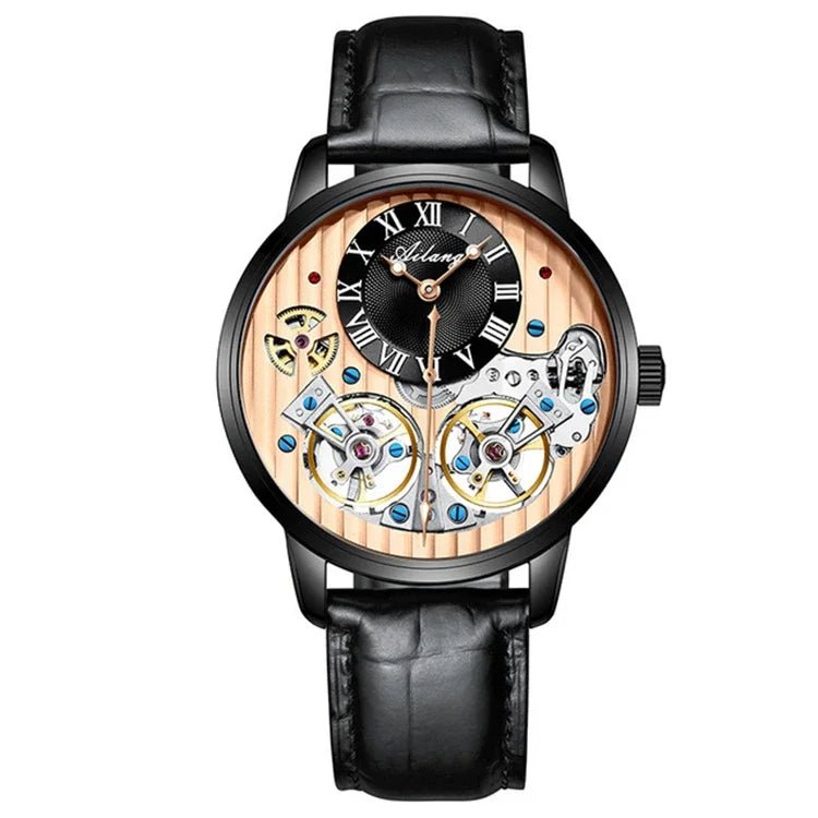 AILANG 8821 Automatic Mechanical Watch With Box - Michas.Zeithaus