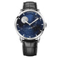 AGELOCER Astronomer Van Gogh Painting Automatic Mechanical Moon Phase Watch - Michas.Zeithaus