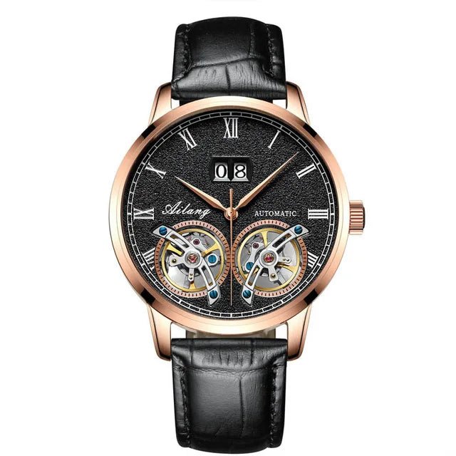 Ailang 8821 Man Automatic Mechanical Watch with Tourbillon - Michas.Zeithaus