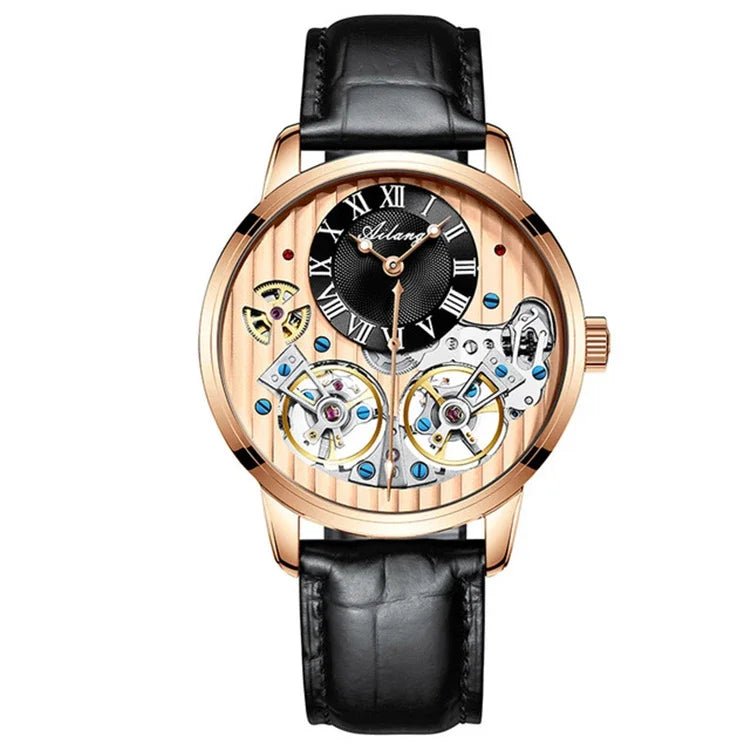 AILANG 8821 Automatic Mechanical Watch With Box - Michas.Zeithaus