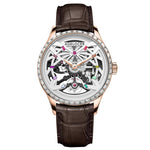 Agelocer Popular Men Automatic Watch Mechanical Movement Skeleton version - Michas.Zeithaus