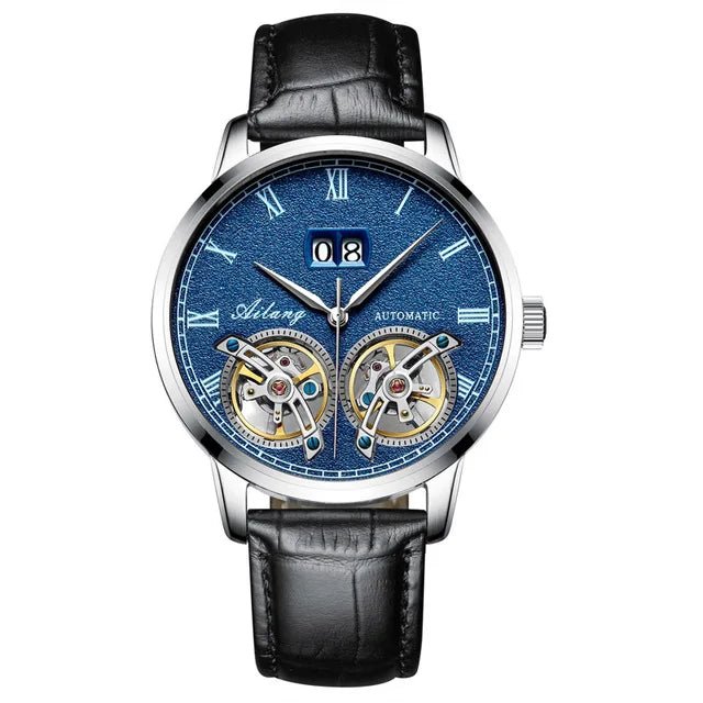 Ailang 8821 Man Automatic Mechanical Watch Tourbillon Fashion - Michas.Zeithaus