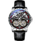 Ailang 8826 Hollow Men Watch with Automatic Mechanical Movement - Michas.Zeithaus