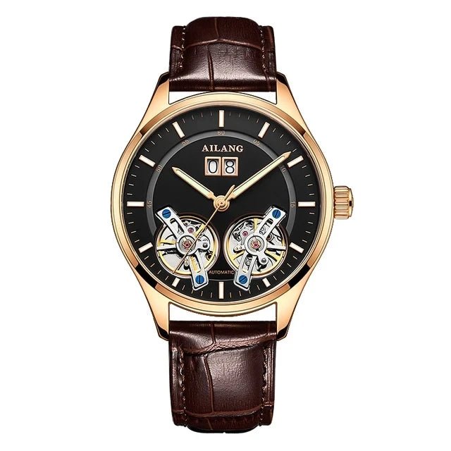 Ailang 8825 Automatic Mechanical Watch Luminous hands + Calendar - Michas.Zeithaus