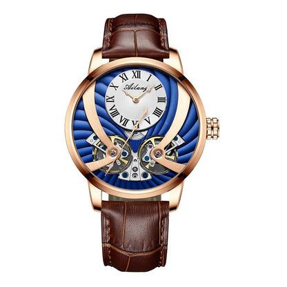 Ailang 8821 Man Automatic Mechanical Watch with Tourbillon - Michas.Zeithaus