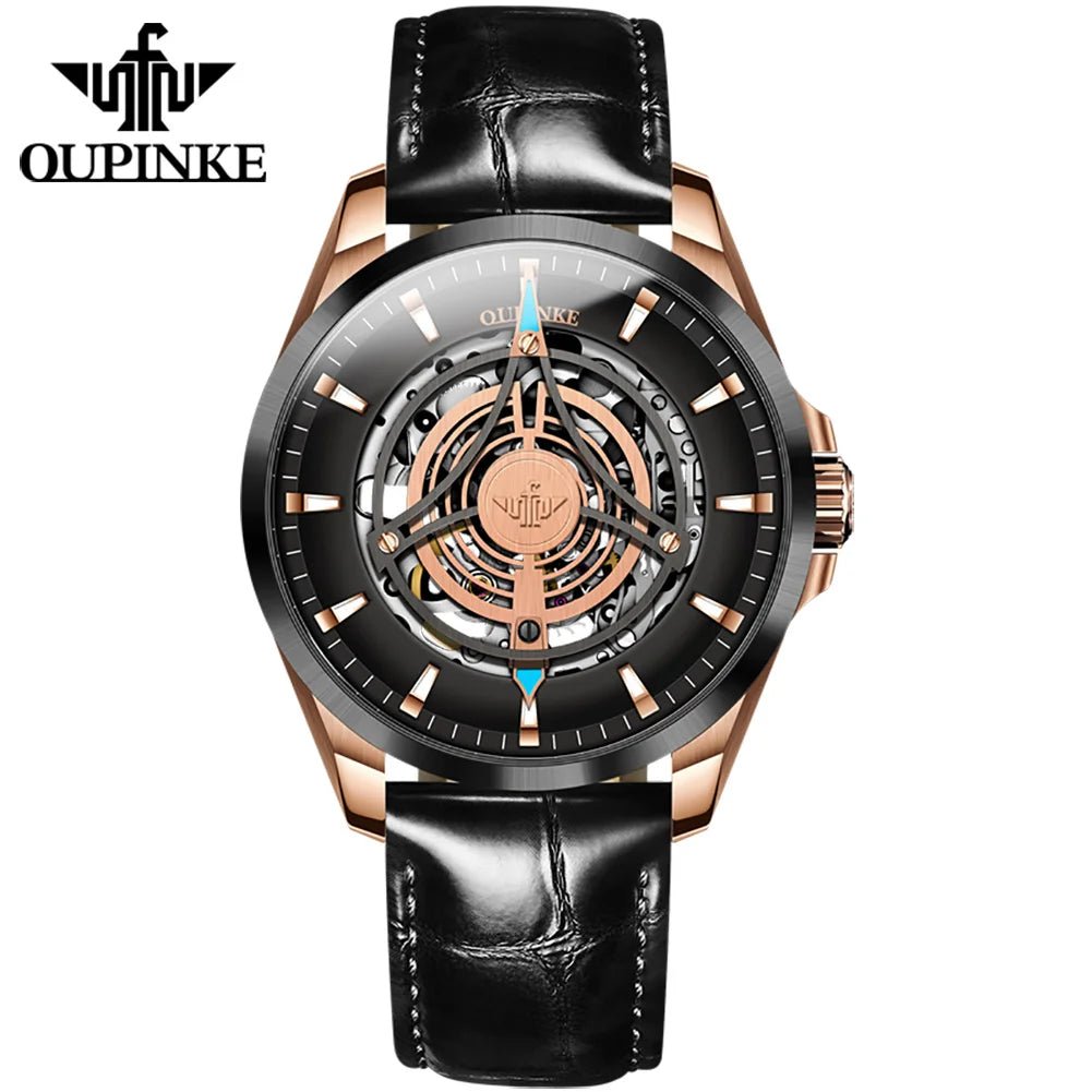 ****OUPINKE 3206 Luxury Automatic Mechanical Watch For Men**** - Michas.Zeithaus