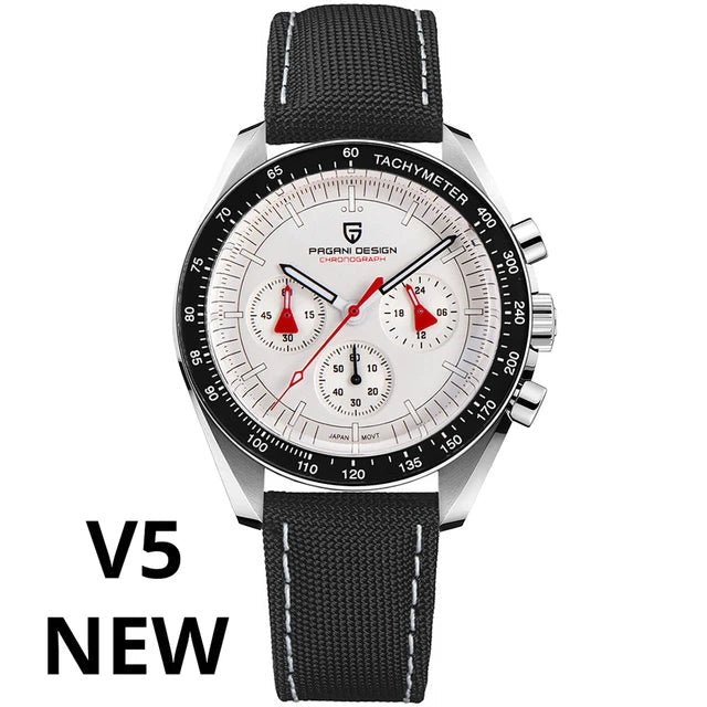 * Mein Angebot: PAGANI DESIGN 1701 Luxury Quarzuhr + Chronograph - Michas.Zeithaus