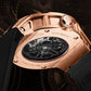 ***Bonest Gatti Luxury Stainless Steel Case Luminous Waterproof Automatic Watch BG7701 - Michas.Zeithaus