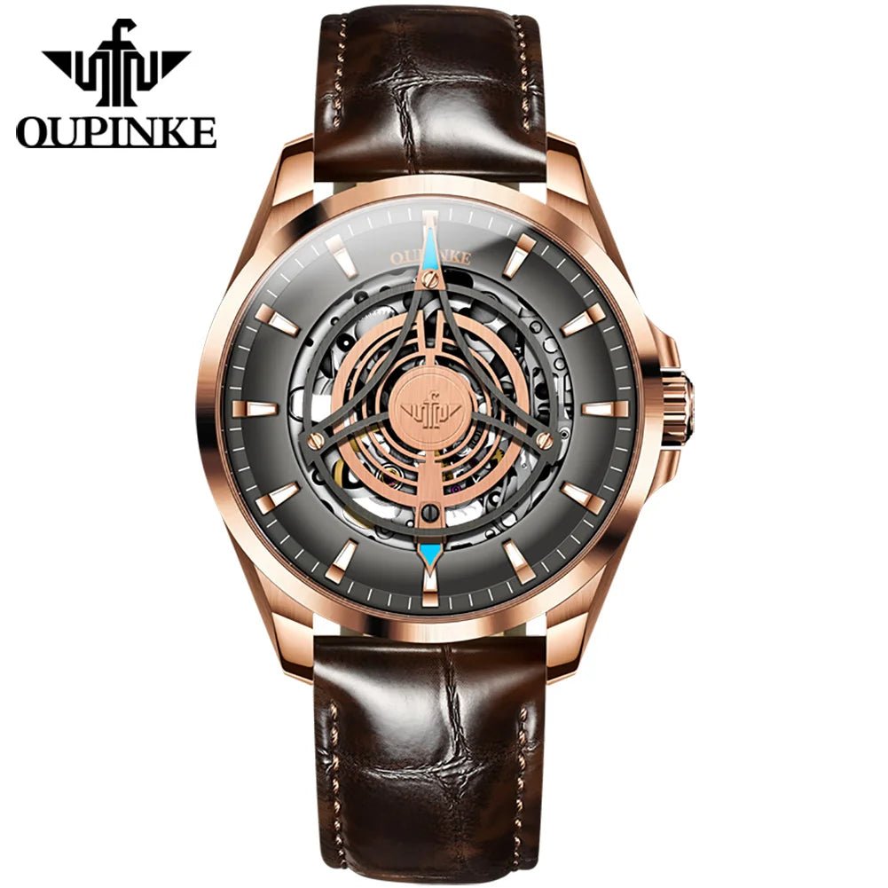 ****OUPINKE 3206 Luxury Automatic Mechanical Watch For Men**** - Michas.Zeithaus