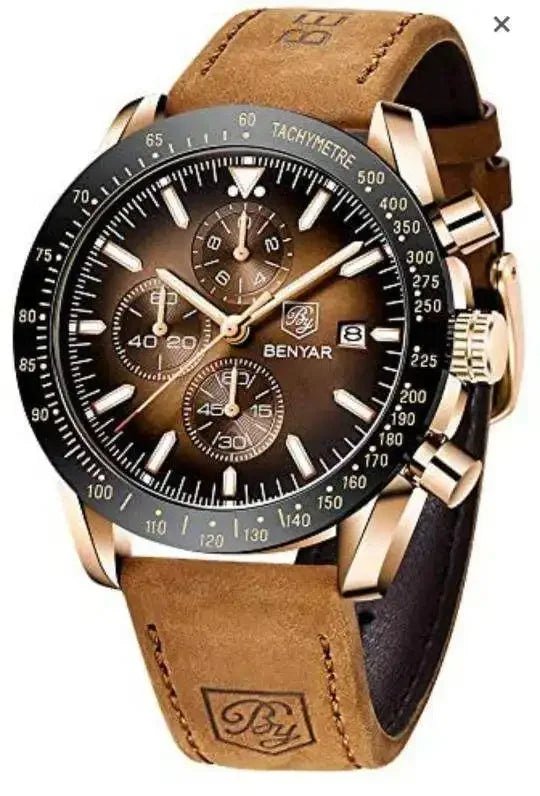 ***BENYAR 5140M Sport Quarzuhr mit Chronograph und Daumsanzeige*** - Michas.Zeithaus