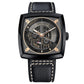 AGELOCER Heavy Metal Design Automatic Mechanical Skeleton Watch - Michas.Zeithaus