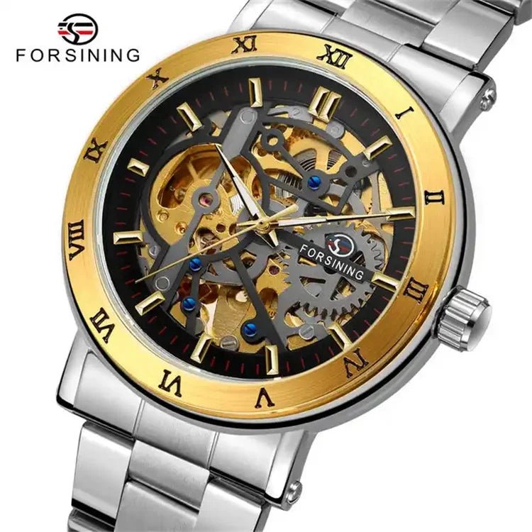 FORSINING automatic mechanical skeleton watch 8253 - Michas.Zeithaus