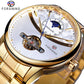 Forsining Leisure Tourbillon Automatic Mechanical Watch - Michas.Zeithaus