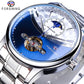 Forsining Leisure Tourbillon Automatic Mechanical Watch - Michas.Zeithaus