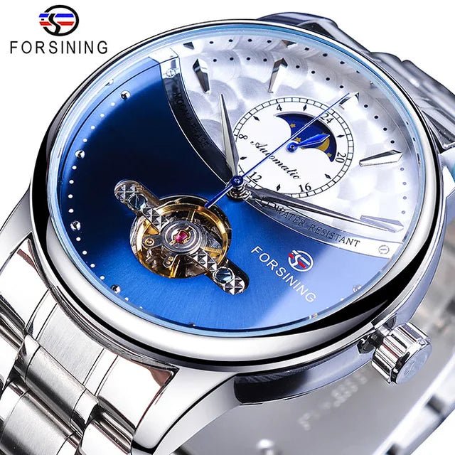 Forsining Leisure Tourbillon Automatic Mechanical Watch - Michas.Zeithaus