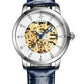 AILANG 6813 Luxury Women Automatic Mechanical watch with Leather Band - Michas.Zeithaus