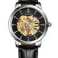 AILANG 6813 Luxury Women Automatic Mechanical watch with Leather Band - Michas.Zeithaus