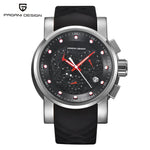 Hot Sale - Pagani Design 1621 Sportuhr mit Gummi - Armband in 4 Varianten - Michas.Zeithaus