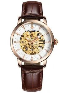 AILANG 6813 Luxury Women Automatic Mechanical watch with Leather Band - Michas.Zeithaus