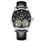 Ailang 8821 Man Automatic Mechanical Watch with Tourbillon - Michas.Zeithaus