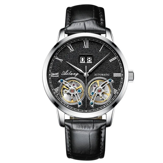 Ailang 8821 Man Automatic Mechanical Watch with Tourbillon - Michas.Zeithaus